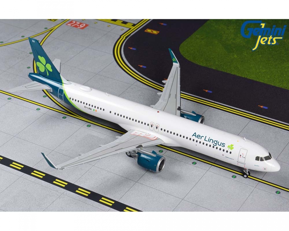 www.JetCollector.com: GEMINIJETS AER LINGUS A321LR EI-LRA 1:200